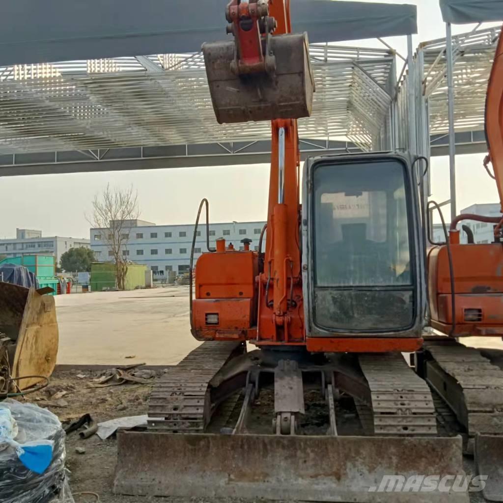 Hitachi EX60-5 소형 굴삭기 7톤 미만