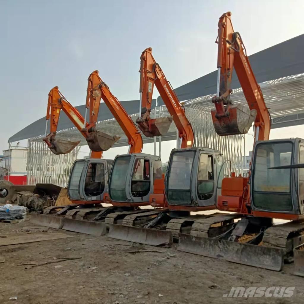 Hitachi EX60-5 소형 굴삭기 7톤 미만