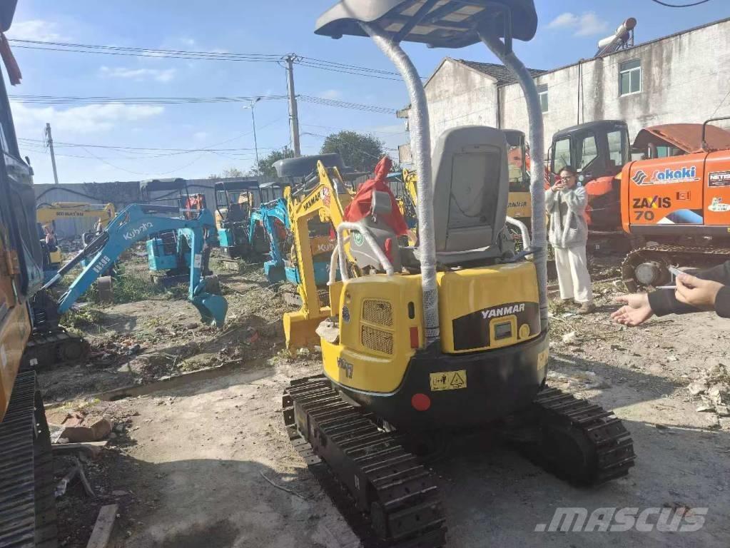 Yanmar Vio 17 소형 굴삭기 7톤 미만
