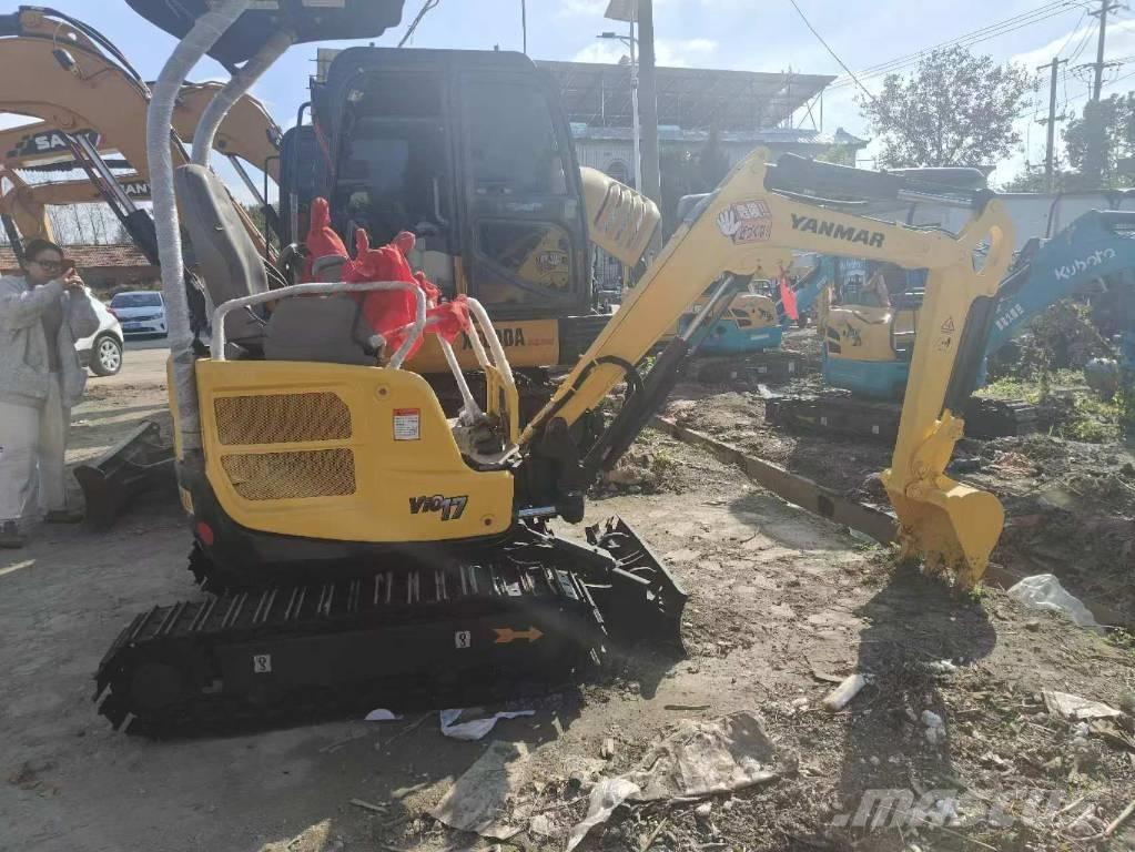 Yanmar Vio 17 소형 굴삭기 7톤 미만