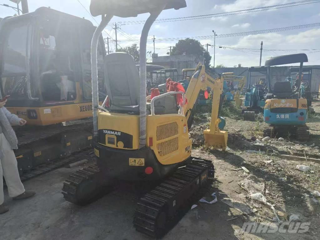 Yanmar Vio 17 소형 굴삭기 7톤 미만