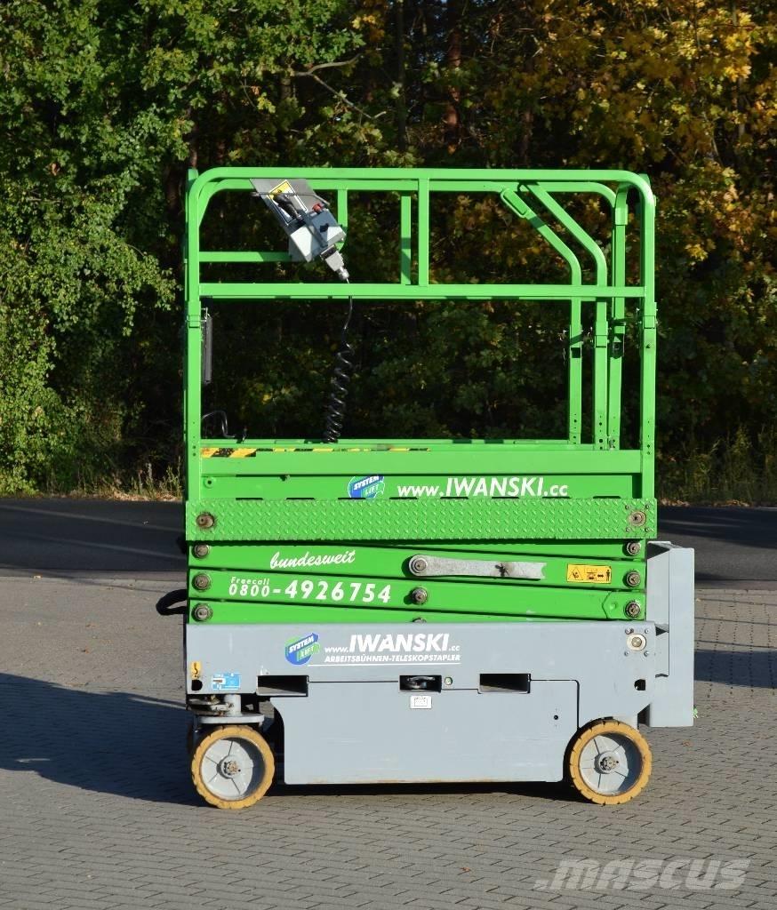Airo XS 8E 가위형 리프트