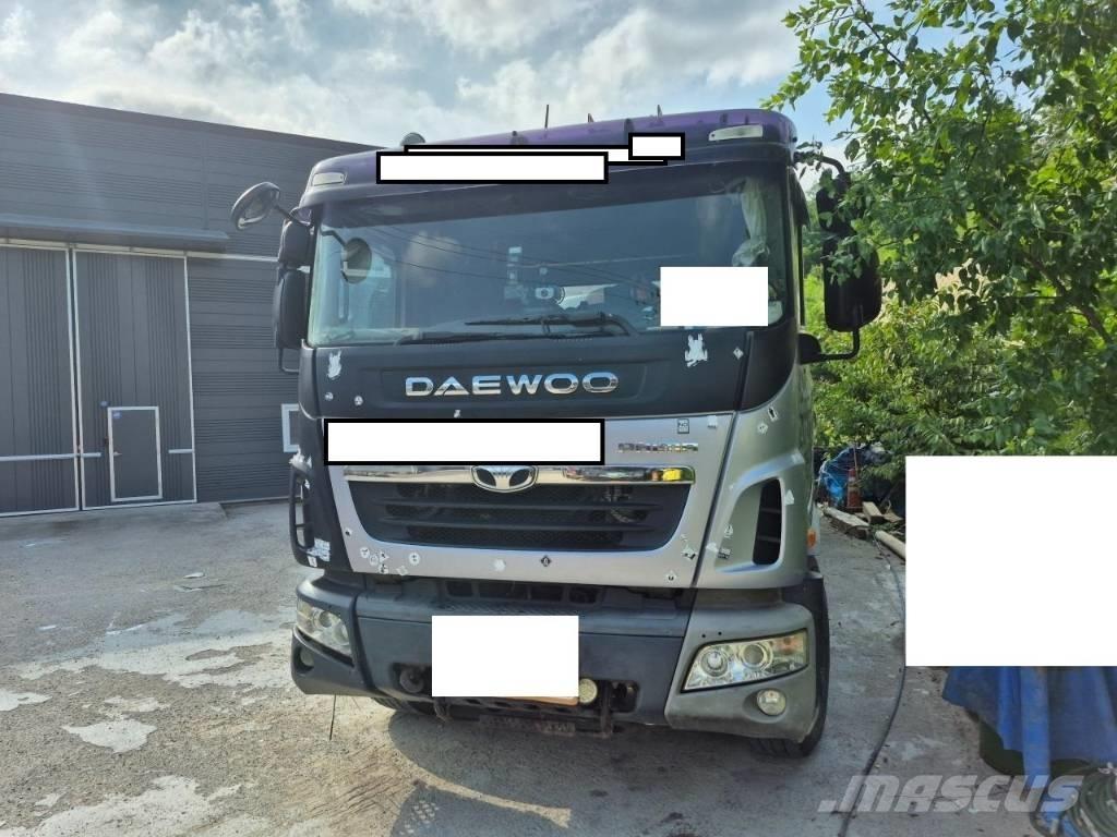 KCP KCP42ZX5170 콘크리트 펌프카