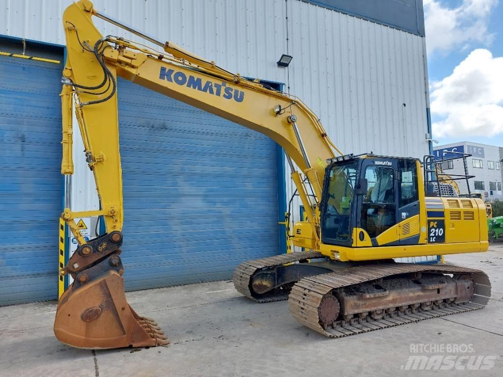 Komatsu PC210LCI-10 대형 굴삭기 29톤 이상