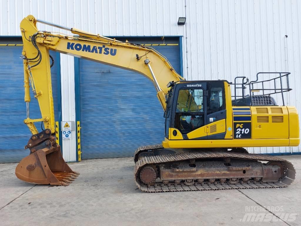 Komatsu PC210LCI-10 대형 굴삭기 29톤 이상