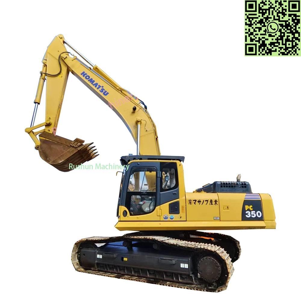 Komatsu PC 350 대형 굴삭기 29톤 이상