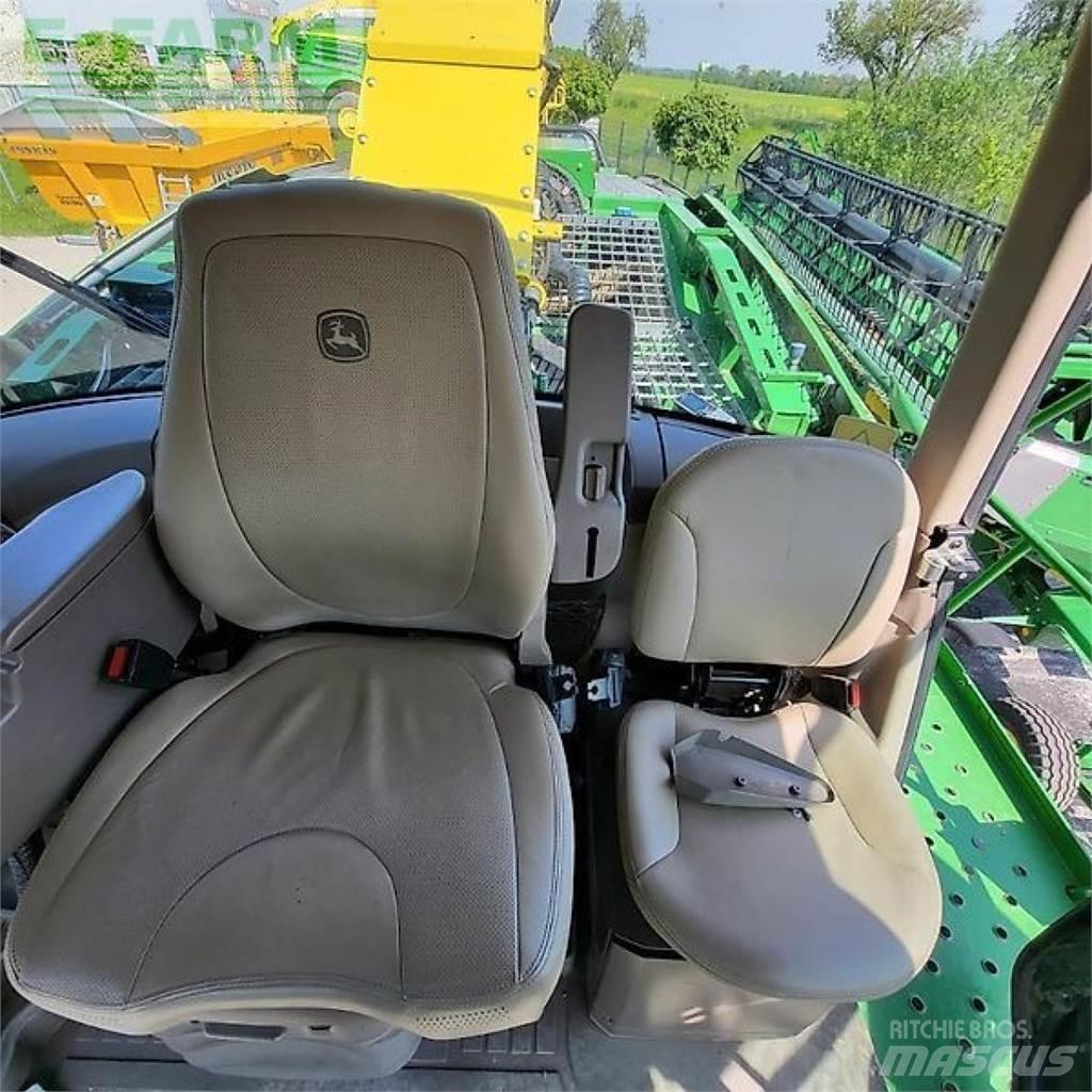 John Deere 9800 자동 초지기계