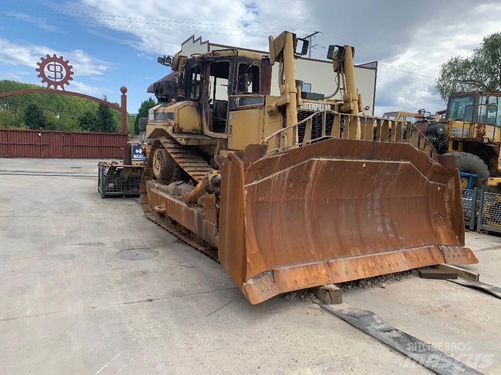 CAT D 8 R II 크롤러 도저