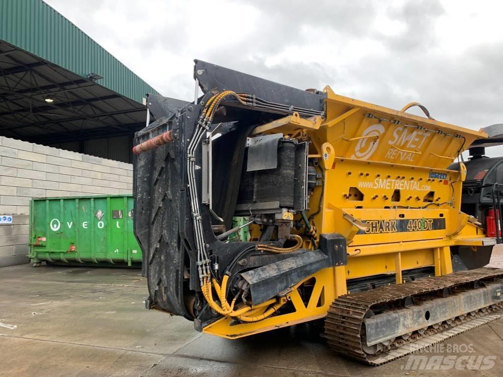 Tana Shark 440DT ECO 폐기물 분쇄기