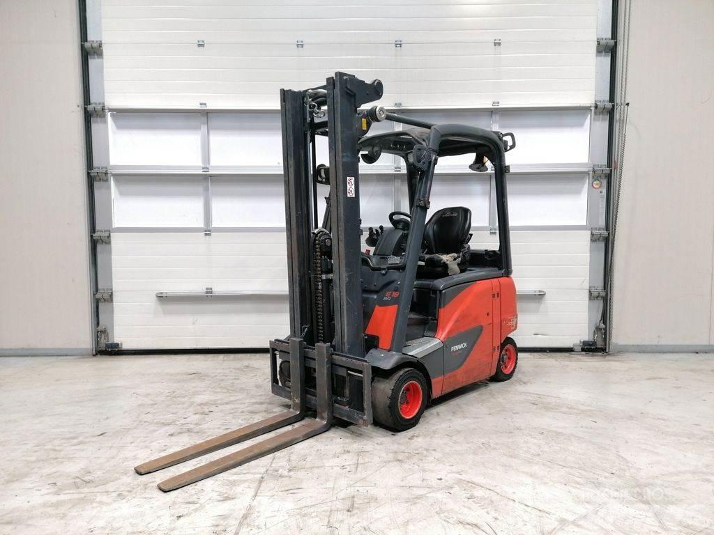 Linde E18PH 전동 지게차