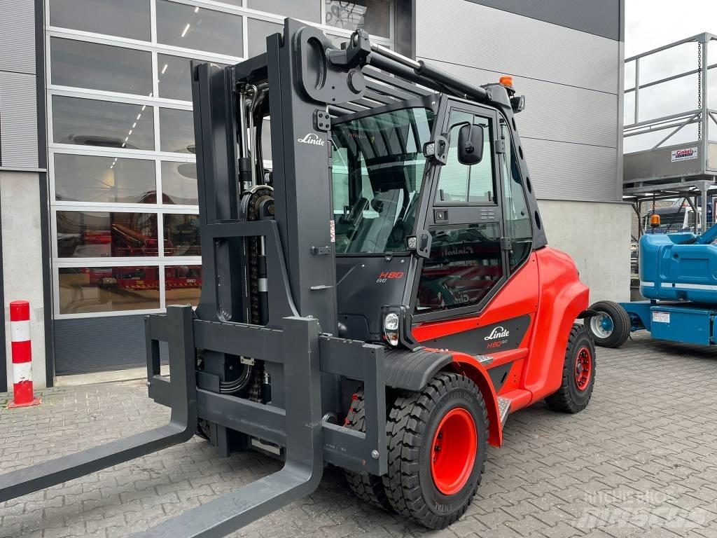 Linde H80D-900-03 디젤 지게차