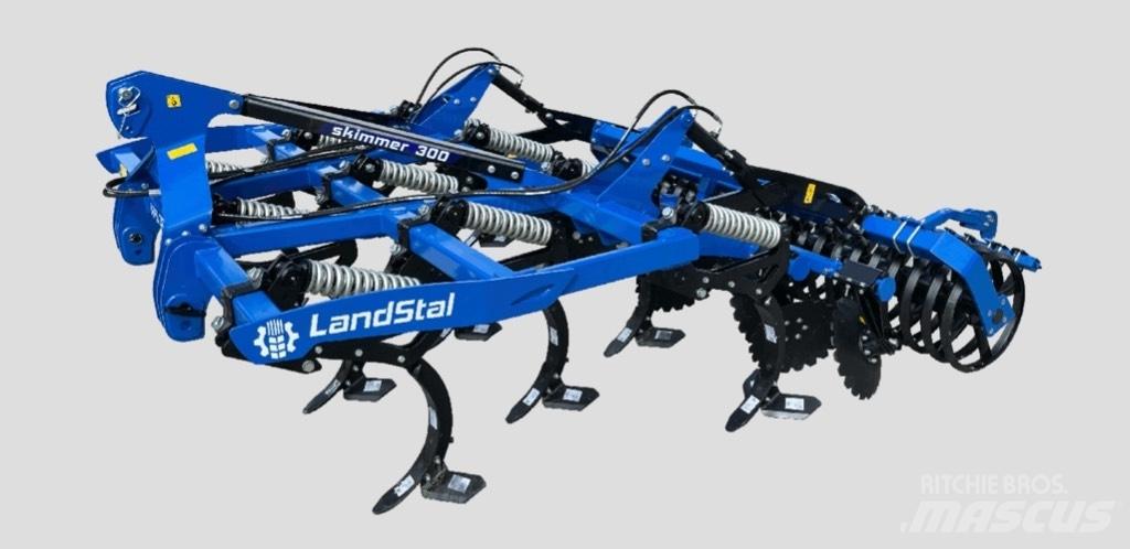 Landstal APB 300 경운기