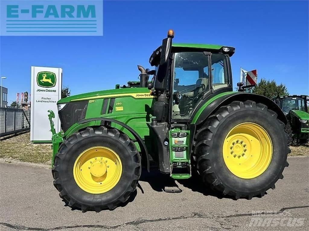 John Deere 6r 250 트랙터
