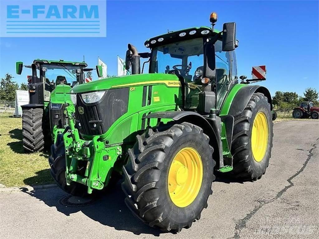 John Deere 6r 250 트랙터