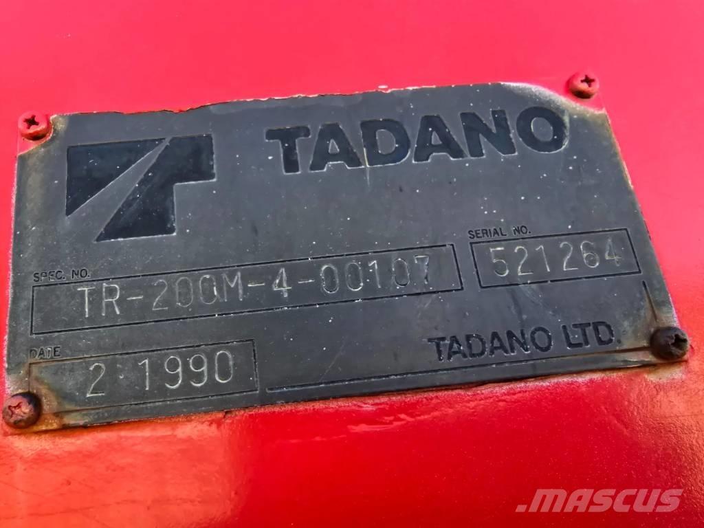 Tadano TR 250 M-4 R/T 크레인