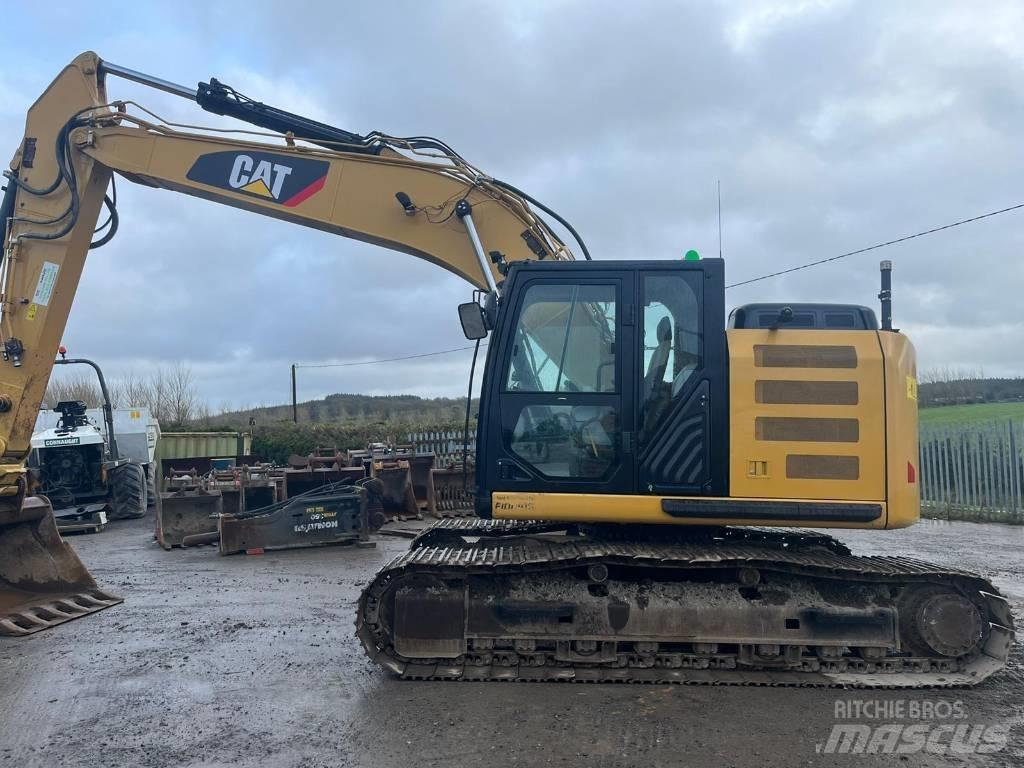 CAT 320 EL RR 대형 굴삭기 29톤 이상
