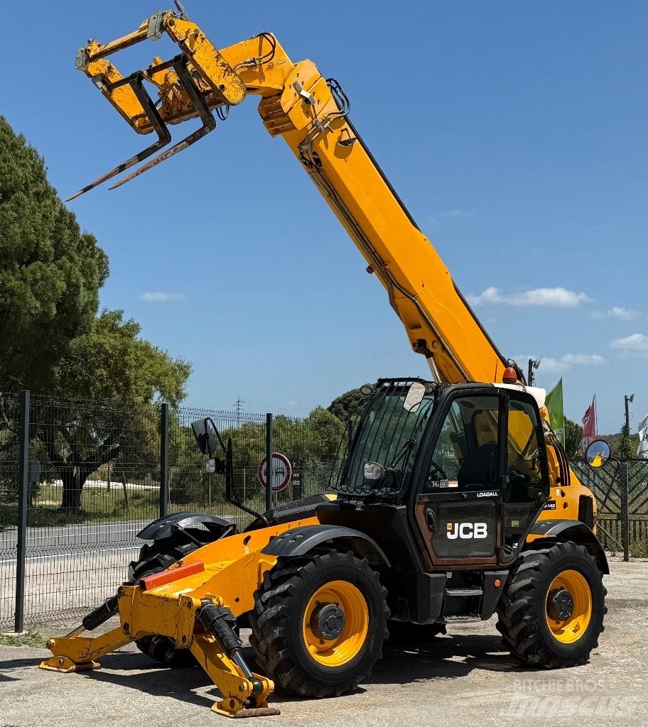 JCB 540-140 텔러 핸들러