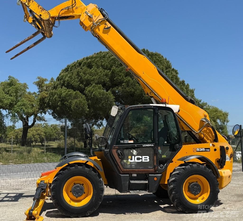 JCB 540-140 텔러 핸들러