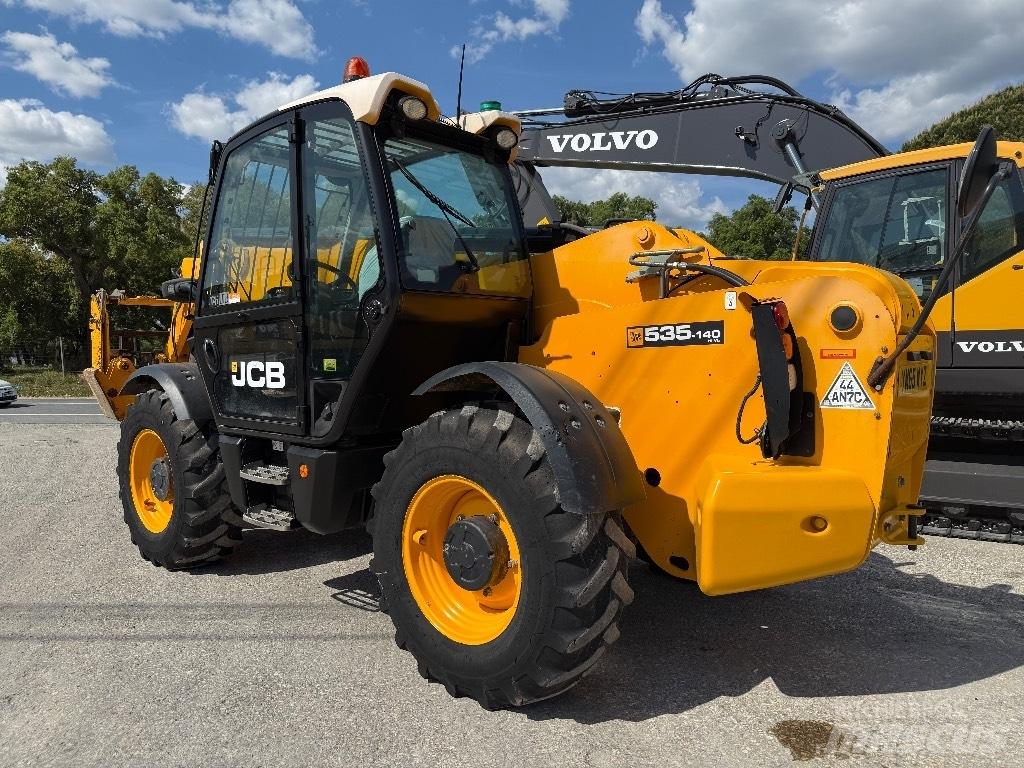 JCB 540-140 텔러 핸들러