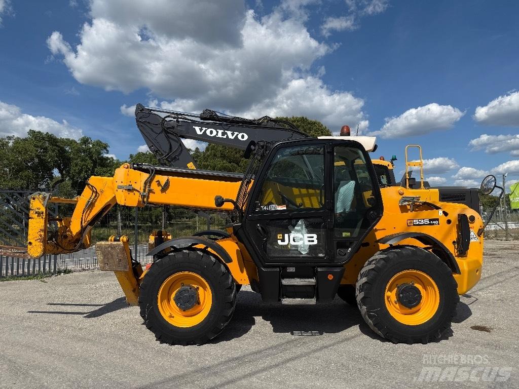 JCB 540-140 텔러 핸들러