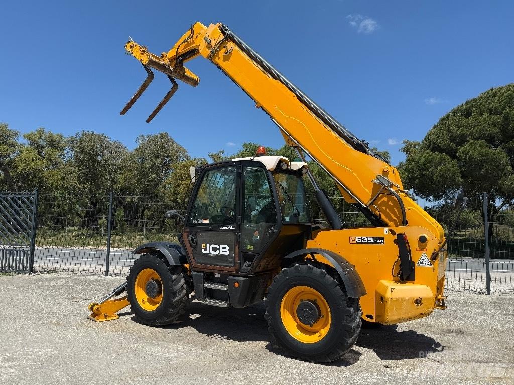 JCB 540-140 텔러 핸들러