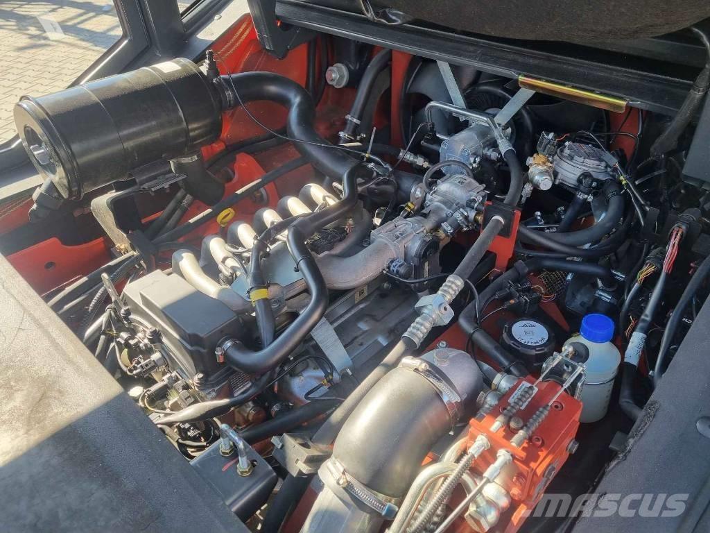 Linde H80T-03/1100 LPG 지게차