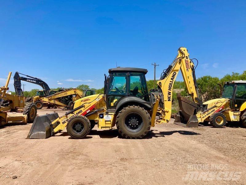 New Holland B 95 C 백호로더