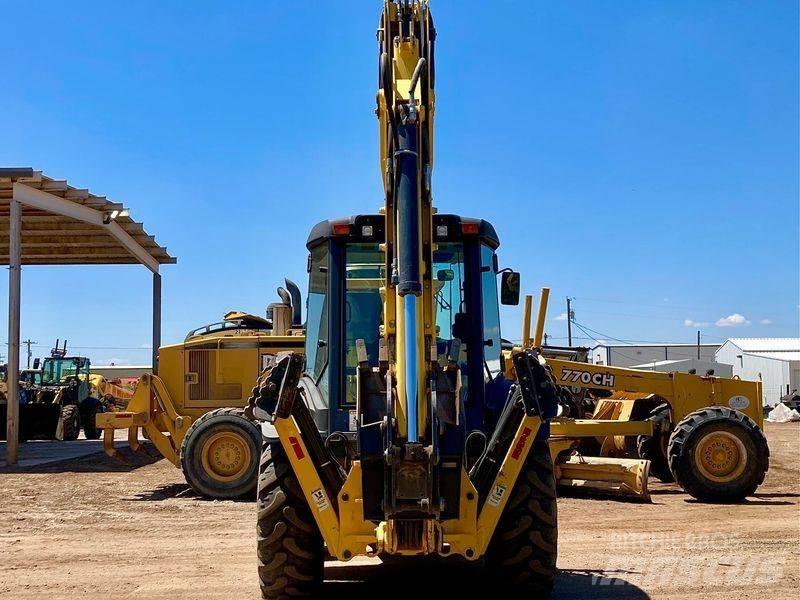New Holland B 95 C 백호로더