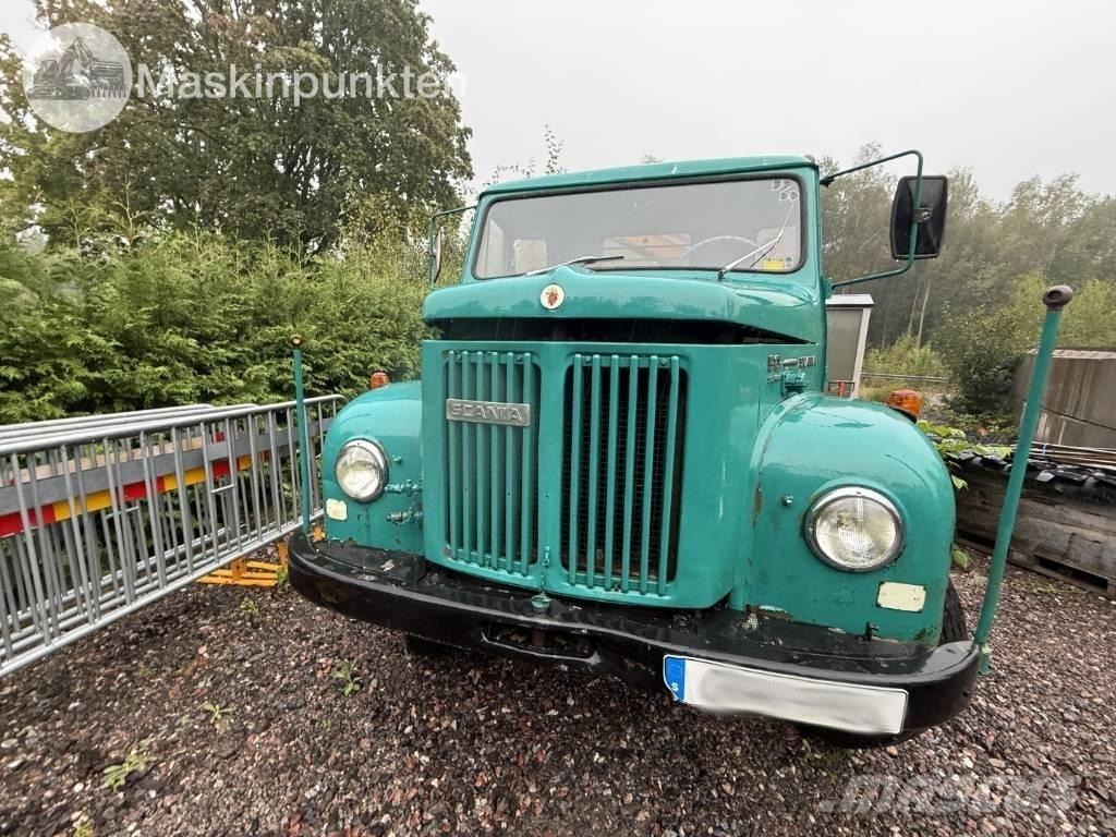 Scania L 50 크레인 트럭
