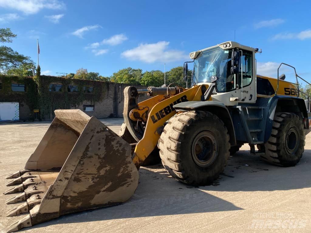 Liebherr L566  휠로우더