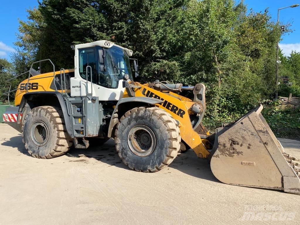 Liebherr L566  휠로우더