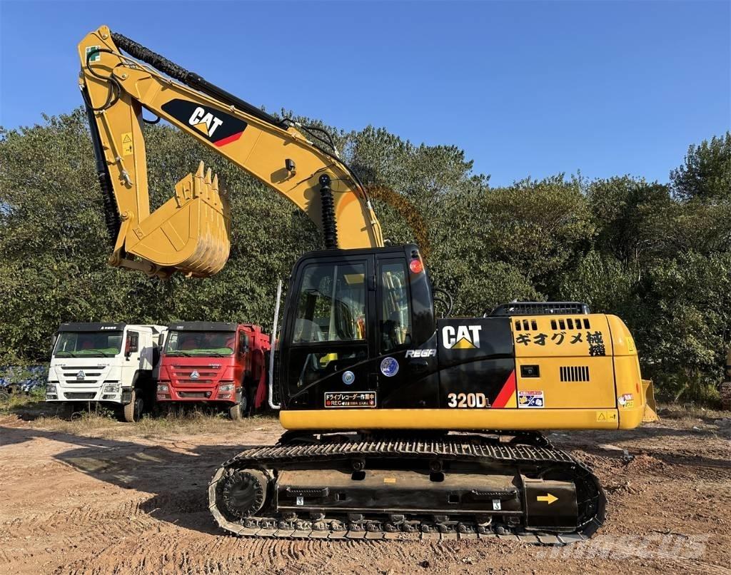 CAT 320 D 대형 굴삭기 29톤 이상