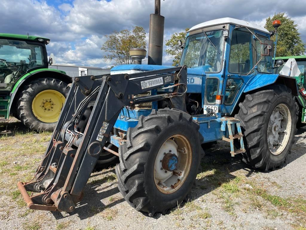Ford TW 20 트랙터