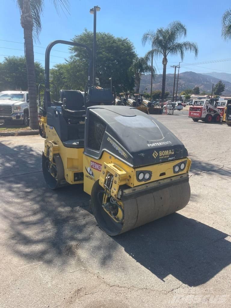 Bomag BW120SL-5 싱글 드럼 롤러