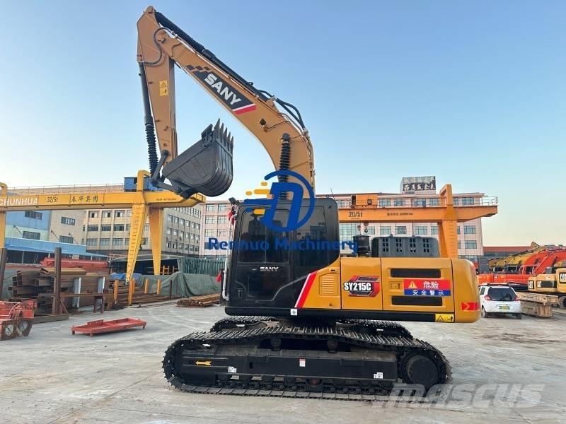 Sany SY 215 C-pro 대형 굴삭기 29톤 이상