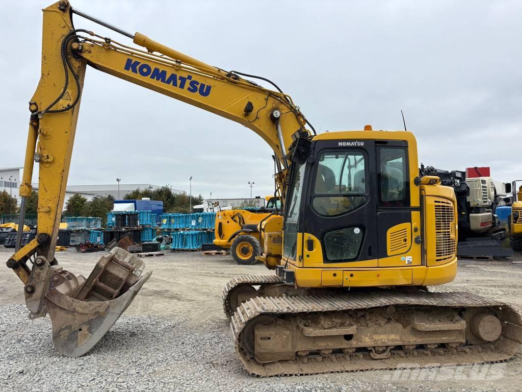 Komatsu PC138US-11 대형 굴삭기 29톤 이상