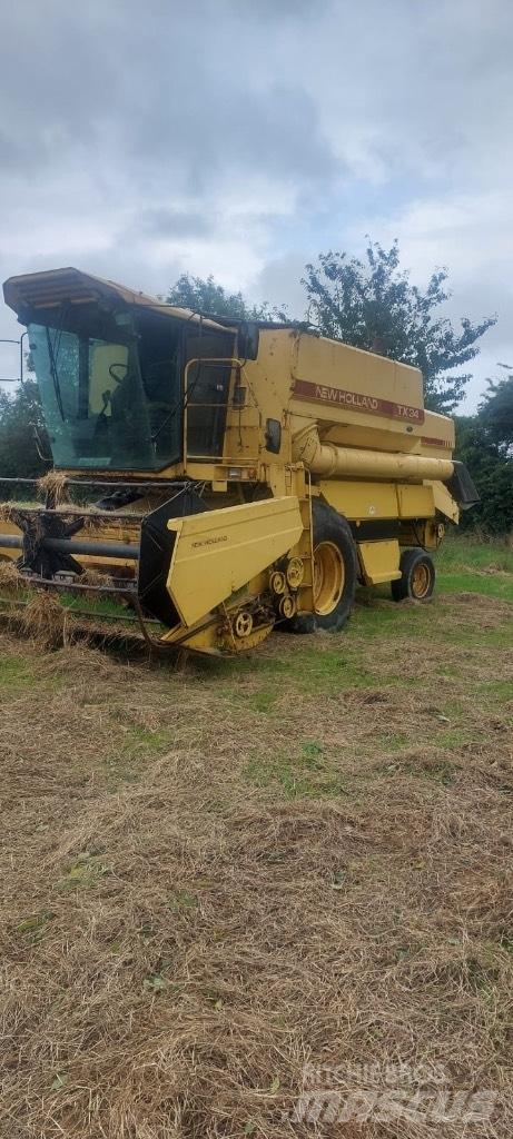 New Holland TX 34 콤바인 수확기