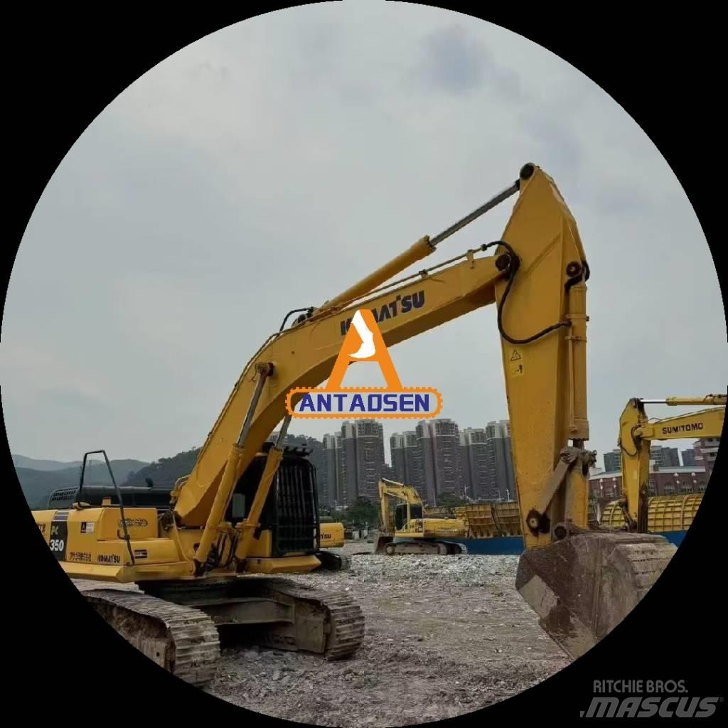 Komatsu PC 350 대형 굴삭기 29톤 이상