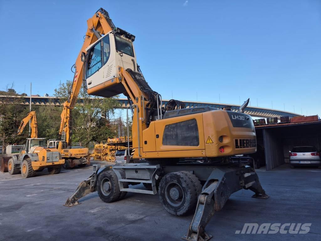 Liebherr LH 30 M 폐기물/산업 처리기