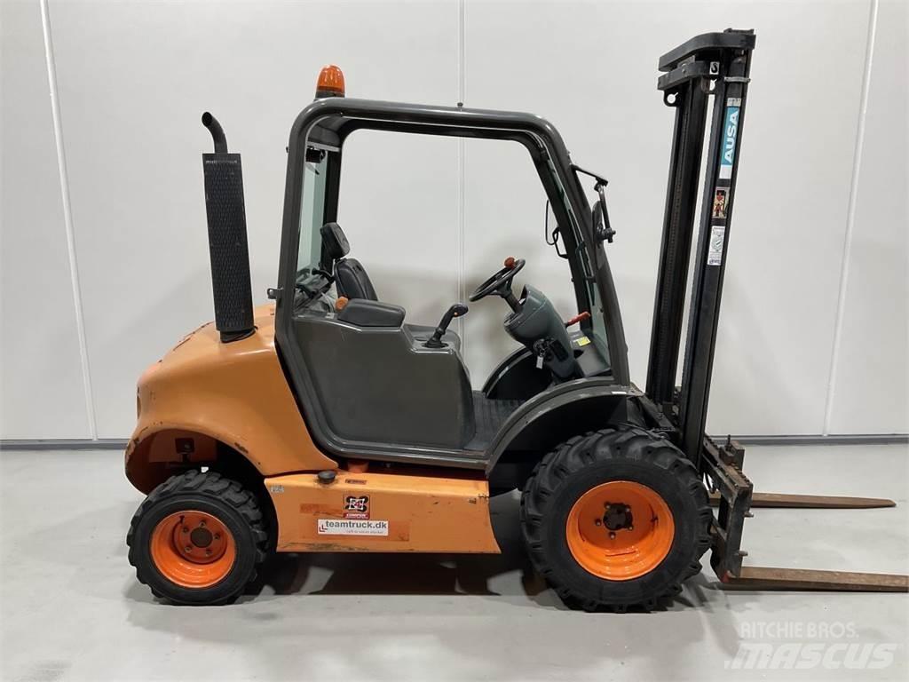 Ausa C150H X4 험지용 트럭