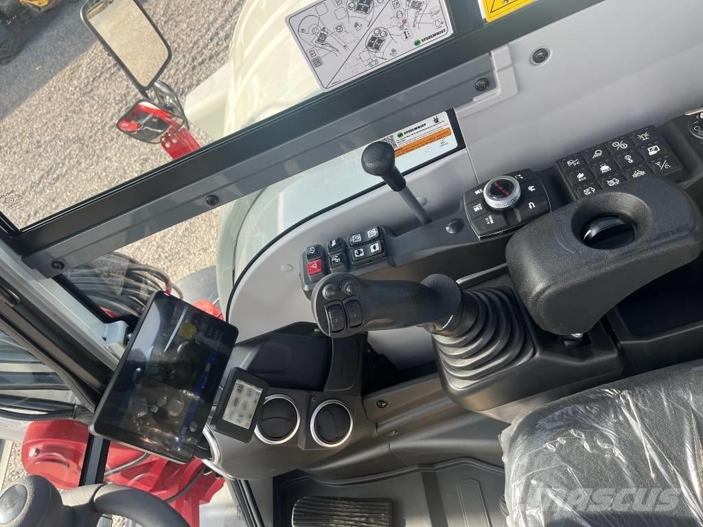 Takeuchi TB 395 W  휠 굴삭기