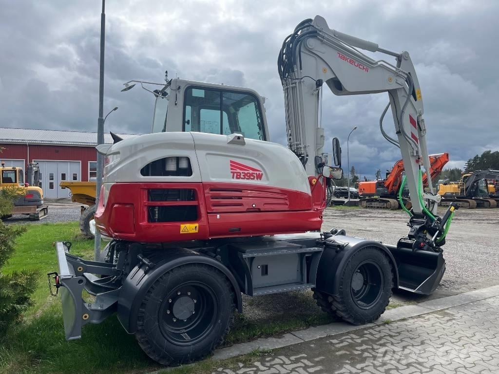 Takeuchi TB 395 W  휠 굴삭기