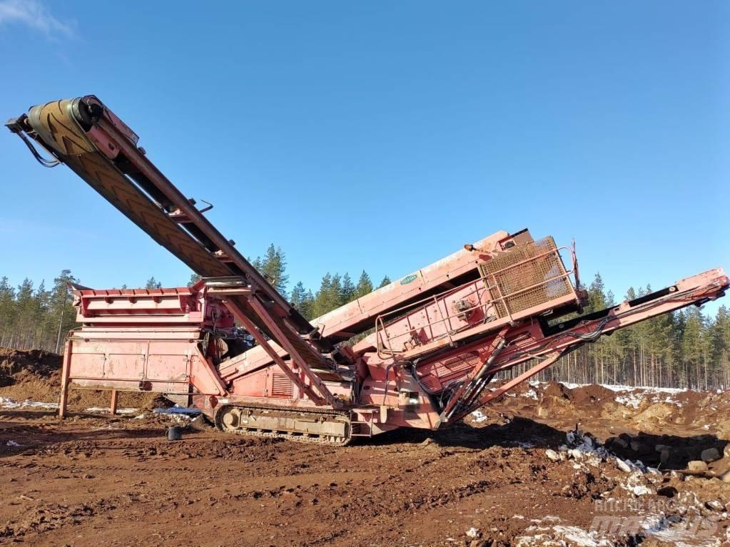 Finlay Terex 683 이동식 선별기