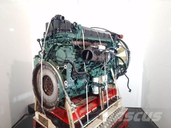 Volvo D13C540S EUV 엔진