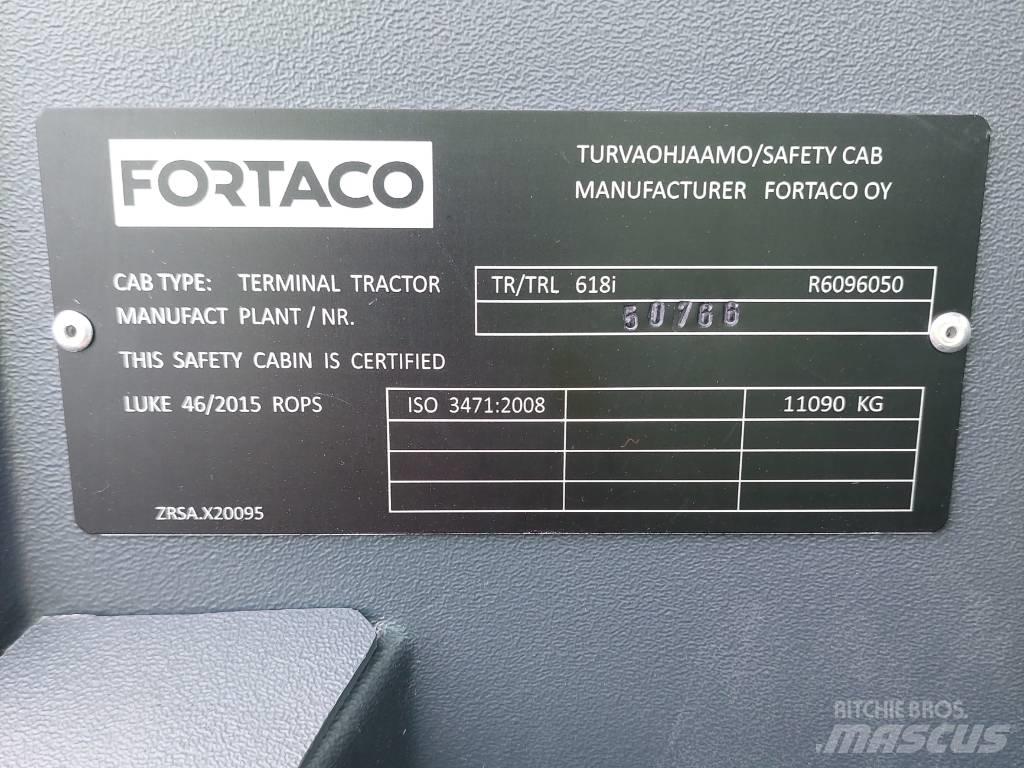 Kalmar TR618i 터미널 트랙터