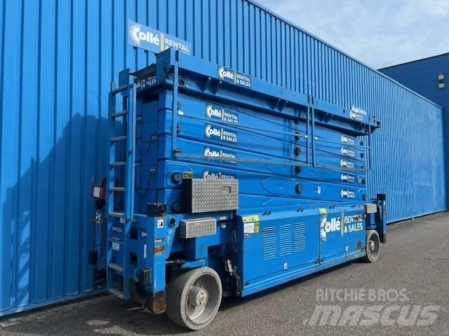 HAB S320-12E4wds 가위형 리프트