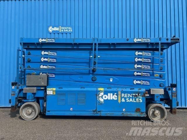HAB S320-12E4wds 가위형 리프트