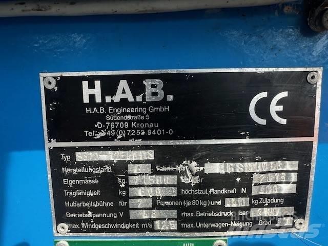 HAB S320-12E4wds 가위형 리프트