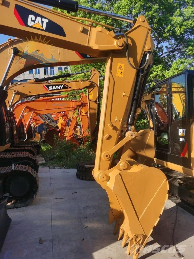 CAT 308 D 중형굴삭기 7톤-28톤