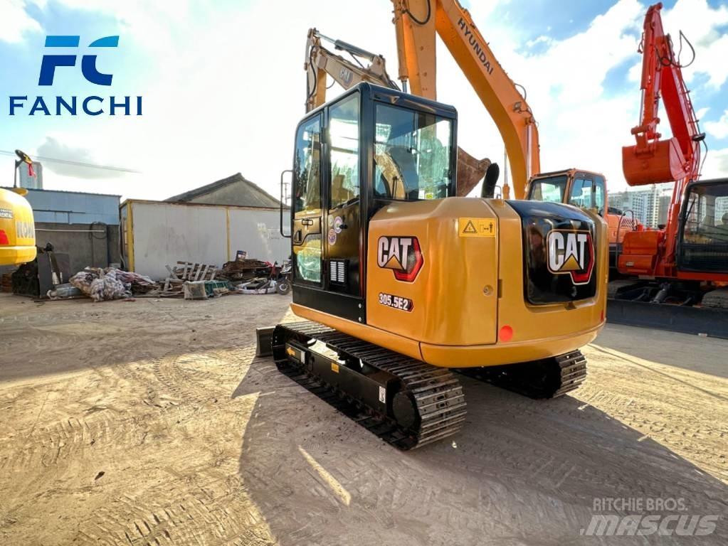 CAT CAT305.5E2 소형 굴삭기 7톤 미만